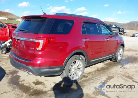 2019 Ford Explorer Limited z USA, uszkodzony, nr VIN 1FM5K8F8XKGA69652